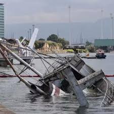 De navio a prédios, a história de Santos vai se exaurindo
