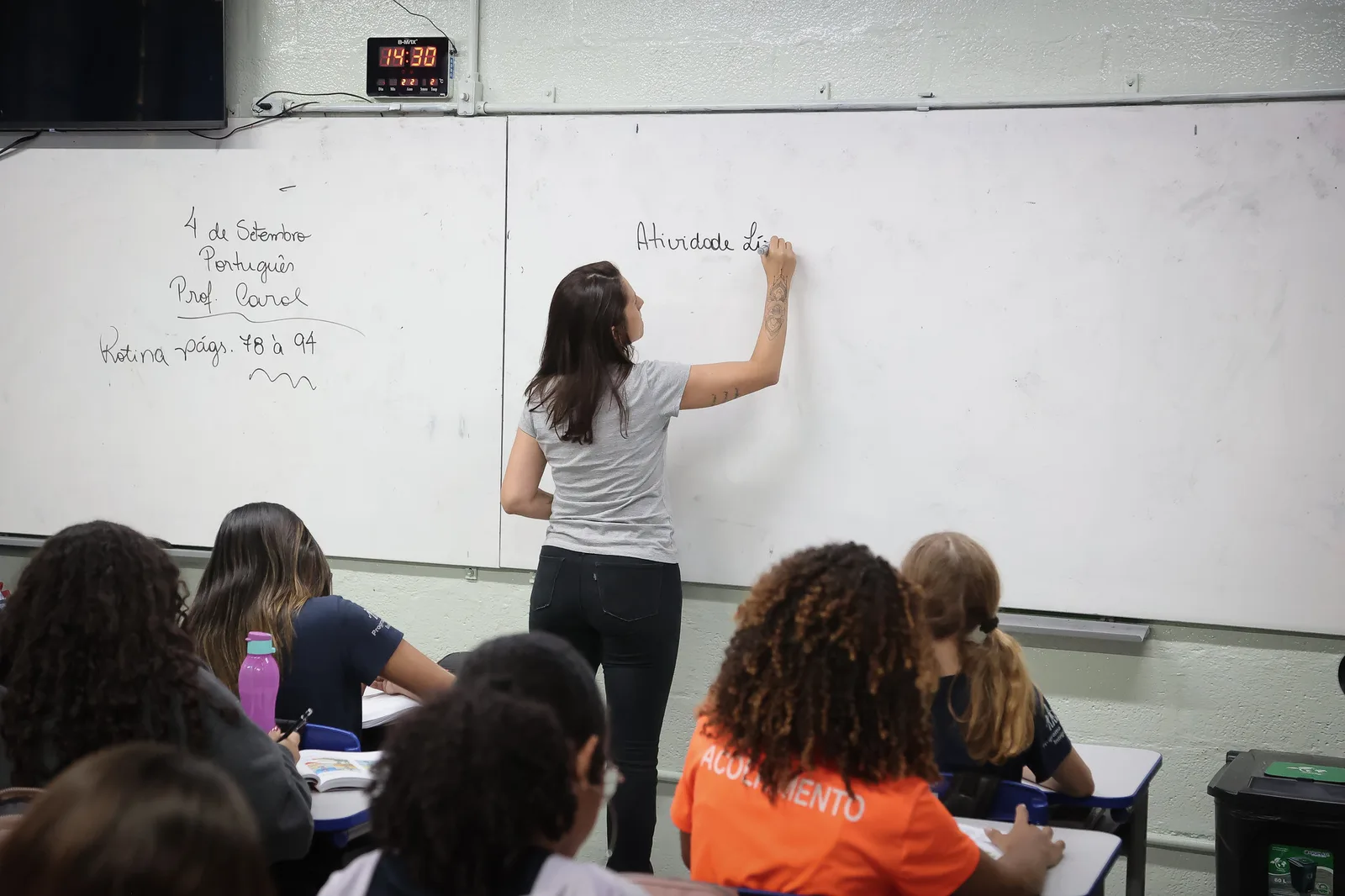 Três em cada quatro educadores presenciam violência psicológica semanalmente