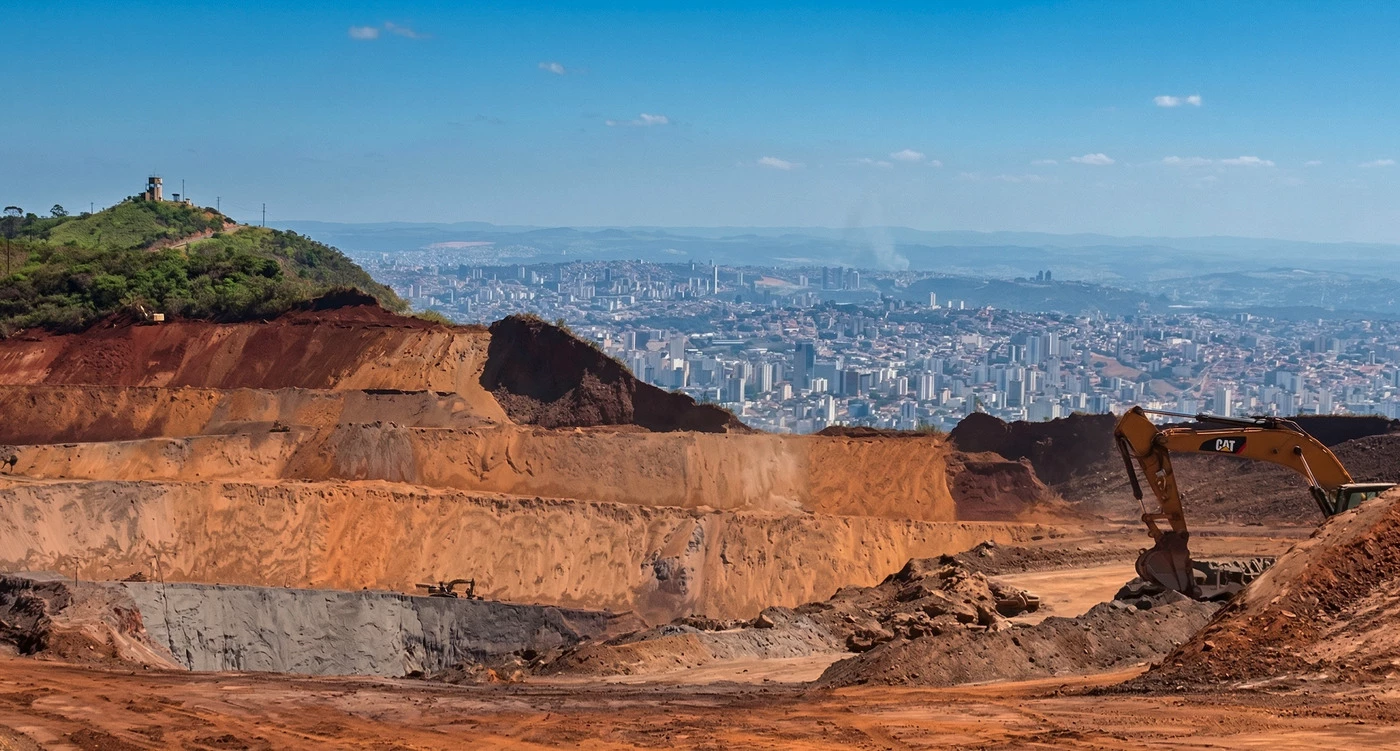 As digitais de Vorcaro, Zettel e do governo Zema na destruição da Serra do Curral em Minas Gerais